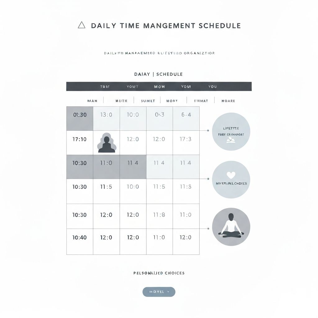 Дневен ритъм и организация на времето