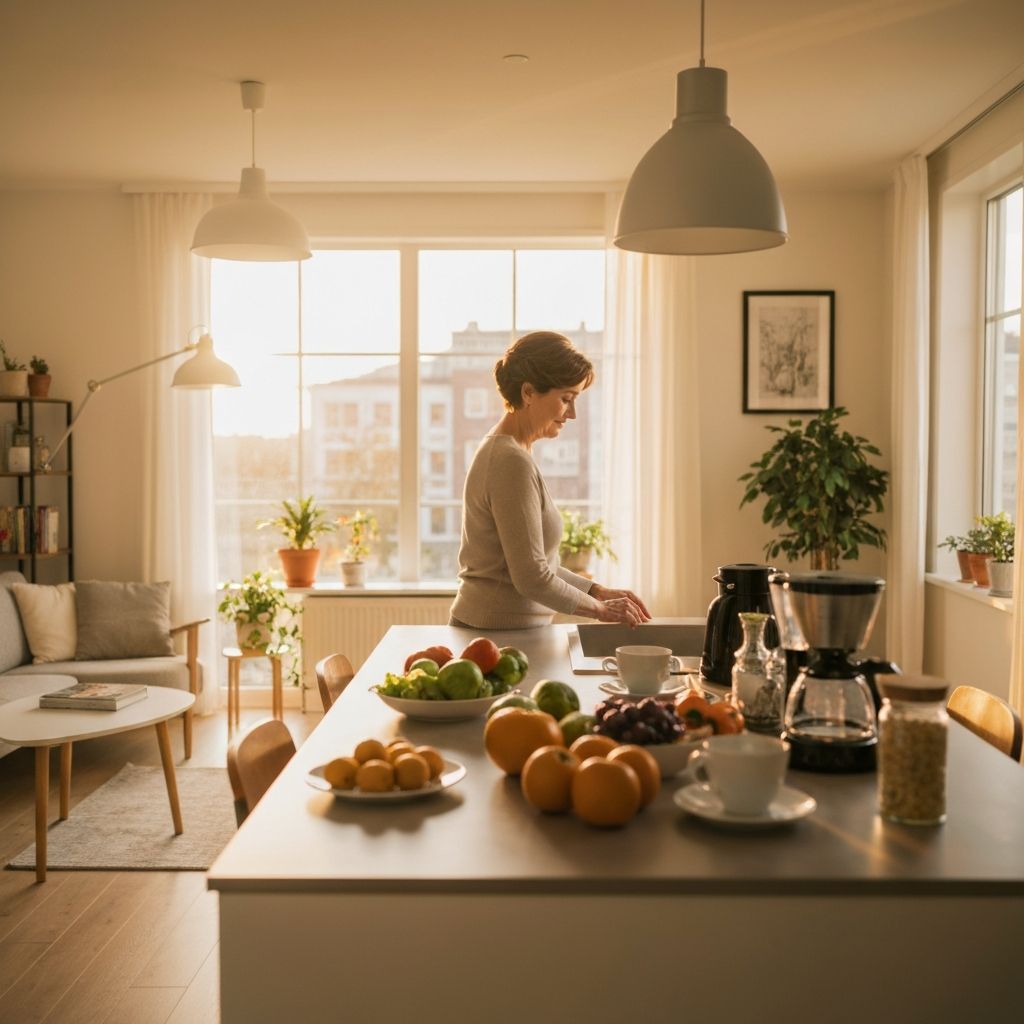 Ежедневна рутина у дома