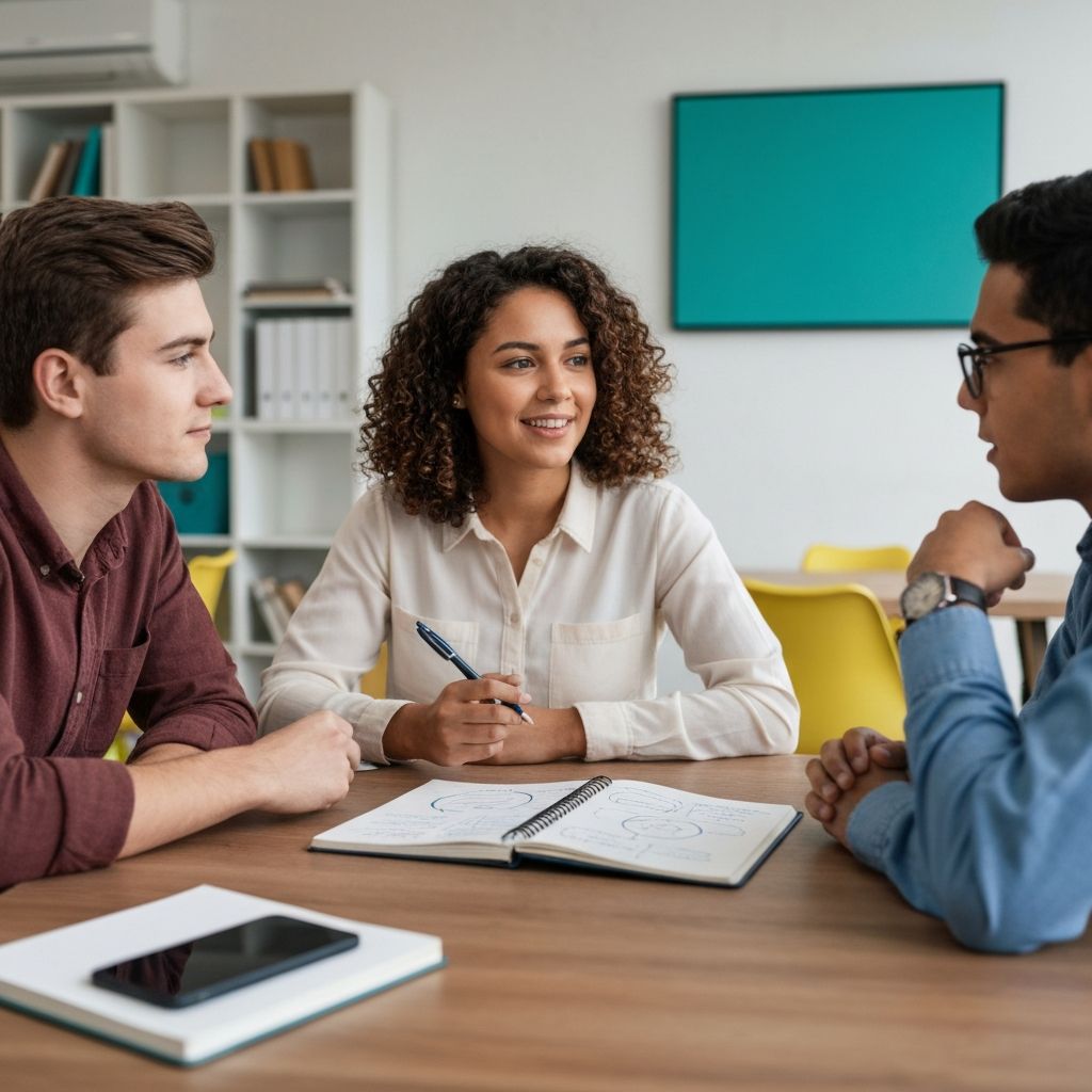 Информационен формат и образователни разговори