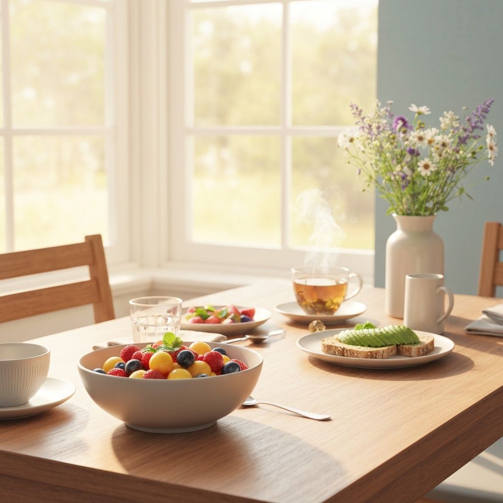 Сутрешна закуска