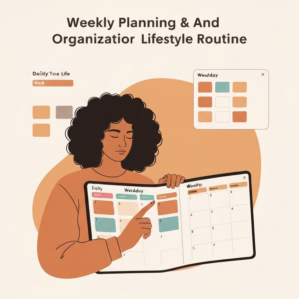 Седмични навици и организация